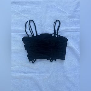 Cute black tank🦨🕶️